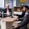 DURABLE Uchwyt PRO do 2 monitorów, mocowanie do blatu, Podgląd zdjęcia produktu 3