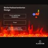 Klarstein Elektrokamin, Elektro Heizungen für Wohnzimmer & Produktbild-Vorschau 6