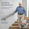 Poręcz do schodów Ikodm, długość 110 cm, średnica 42 mm, Podgląd zdjęcia produktu 8