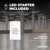 Ledvion 25er Set LED Röhre 120cm 12W 1920lm 4000K Produktbild-Vorschau 4