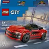 Lego City 60448 Auto Sportiva Rossa Anteprima dell’immagine prodotto 1