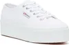 Superga 2790 Cotu Frauen Schnürung Segeltuch Plattform Produktbild-Vorschau 10