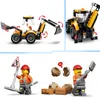 LEGO City Gelber Baggerlader - Baufahrzeug Spielzeug - Produktbild-Vorschau 4