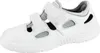 A white Abeba safety sandal is shown against a white background. Produktbild-Vorschau