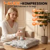 Vakuumbeutel für Kleidung Reise mit Produktbild-Vorschau 5