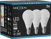 Mexen Nova 3x LED-Glühbirne E14, G45, 9W, Neutral - 4000K, Produktbild-Vorschau 1
