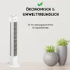 Commodoor Turmventilator - 78 CM hoch - Oszillierend - 3 Produktbild-Vorschau 7