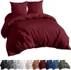 Premium Mikrofaser Bettwäsche Set 155x220 + 80x80 cm Produktbild-Vorschau 1