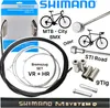 Shimano Standard  Bremszug MTB / Road Komplettset 1,6 x Produktbild-Vorschau 1