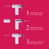 Supports de serrage pour tringles de vitrage "Basic" ( Voir les images du produit 7