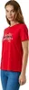 Pepe Jeans Bero Kurzarm T-shirt Rot S Frau Rot S Anteprima dell’immagine prodotto 5
