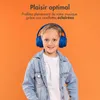 imoshion Casque d'écoute sans fil pour enfants Lumière LED Voir les images du produit 2