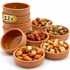 Tapas Schalen 12er Set Auflaufformen Tapasschalen Ton Produktbild-Vorschau 1
