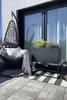 VIVANNO Pflanztrog Fiberglas MAXI UP Kasten, Anthrazit matt Produktbild-Vorschau 3