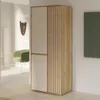Forte ELISTON Kleiderschrank 80 90, moderner Kleiderschrank Produktbild-Vorschau 1