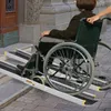 LARS360 2x Prenosná teleskopická rampa pre invalidné vozíky Náhľad obrázku produktu 8