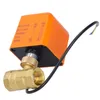 DN20 Valvola a sfera professionale a 2 vie in ottone, 12/24 Anteprima dell’immagine prodotto 5