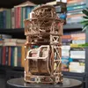 Puzzle 3D, Sky Watcher Tourbillon Table Clock, Ugears, Podgląd zdjęcia produktu 8