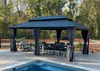 PURPLE LEAF Economy Hardtop Pavillon 3,65x6 m wasserdicht, Produktbild-Vorschau 2