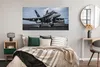 MuchoWow® Poster Flugzeuge - Räder - Luft 160x80 cm - Foto Produktbild-Vorschau 4