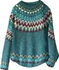 ASKSA Damen Pullover Elegant Rundhals Sweatshirt Casual Produktbild-Vorschau 3