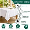 Tischtuchbeschwerer 8er Set aus Edelstahl, Produktbild-Vorschau 4