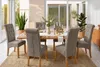 riess-ambiente Design Stuhl CASA taupe Microfaser mit Produktbild-Vorschau 6
