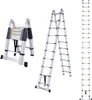 Scala telescopica doppia con snodo - 8 m, alluminio Anteprima dell’immagine prodotto 3