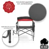 BigDean Campingstuhl 150kg mit Tisch – Klappstuhl mit Produktbild-Vorschau 7