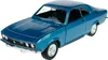 Welly 1970 Opel Manta A Blau 1:34-1:39 Die Cast Metall Produktbild-Vorschau 1