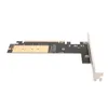 Adapter M.2 NVMe na PCIe 3.0 X16, karta rozszerzeń NVME SSD Podgląd zdjęcia produktu 5