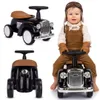 Dětské vozidlo Push along car Dětské chodítko Retro černé Náhled obrázku produktu 1