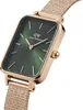 Nur Zeit Daniel Wellington Rosa   Kollektion Quadro - frau Produktbild-Vorschau 2