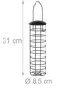 Meisenknödelhalter 4er Set, zum Aufhängen, HxD 31x8,5 cm, Produktbild-Vorschau 2
