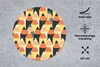 MuchoWow® Mauspad Mousepad Bleistift - Schablonen - Produktbild-Vorschau 2