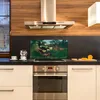 Coloray Küchenrückwand 100x50 Spritzschutz aus Glas - Tiger Produktbild-Vorschau 3