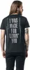 Kiss T-Shirt Herren I Was Made For Lovin' You schwarz M Produktbild-Vorschau 5
