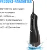 Elektrische Zahnreiniger Munddusche | Tragbar, 320ml Tank, Produktbild-Vorschau 5