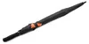 KTM Regenschirm XXL Ø132cm Stockschirm Schwarz mit Logo Produktbild-Vorschau 1