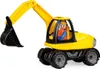 Lena Truckies Excavator, Bagger, 2 Jahr(e), Schwarz, Gelb Produktbild-Vorschau 12