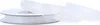 Organzaband 6mm x 25m Rolle Ivory / Elfenbein Produktbild-Vorschau 1