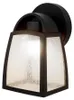 LUTEC Kelsey Aussenwandleuchte dimmbar IP44 Schwarz Produktbild-Vorschau 8