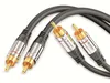Cavo RCA SONERO, stereo, 15 m, nero Anteprima dell’immagine prodotto 2