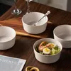 Schale set 4er Ø15,2cm Keramik Frühstücksschale Müslischale Produktbild-Vorschau 5