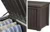 Keter Rockwood - jardinière 570 L - 155 x 72,4 x 64,4 cm - Voir les images du produit 12