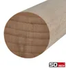 SOTECH Rundstab Buche Ø 30 mm, Länge 1180 mm – Holzstab für Produktbild-Vorschau 2