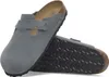 Birkenstock Boston BS sandali uomo muli pelle larghezza Anteprima dell’immagine prodotto 4