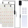 8x 30cm Panelowa Lampa Roślinna 540 Led Full Spectrum Grow Podgląd zdjęcia produktu 3