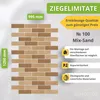 Größenvergleich AMK-Fassadenpanel (1250x1050 mm) – 0,94 m² pro Platte - Austria AMK Produktbild-Vorschau