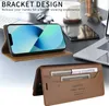 Handyhülle für iPhone 14 Plus/iPhone 15 Plus Hülle, Leder Produktbild-Vorschau 3